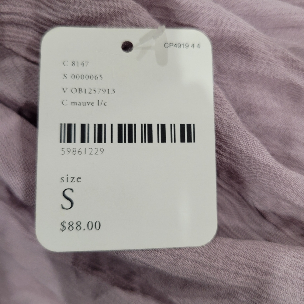 New With Tags! Free People Intimately Just For You Trapeze Mauve Mini Slip Dress - Picture 5 of 6